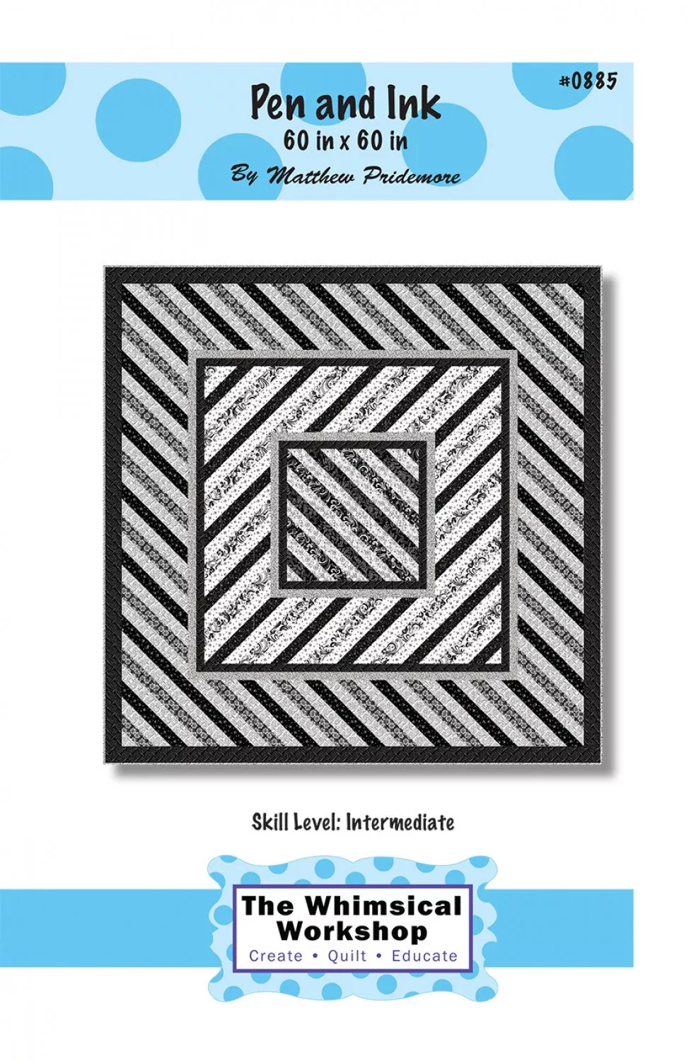 Pen and Ink Quilt Pattern