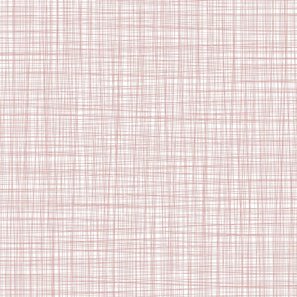 Pencil Hatching Fabric – Rose Gold