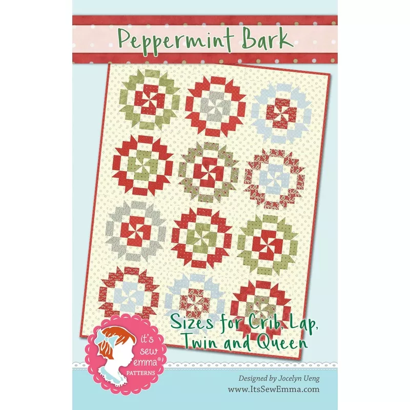 Peppermint Bark Quilt Pattern Quilt Pattern by It”s Sew Emma