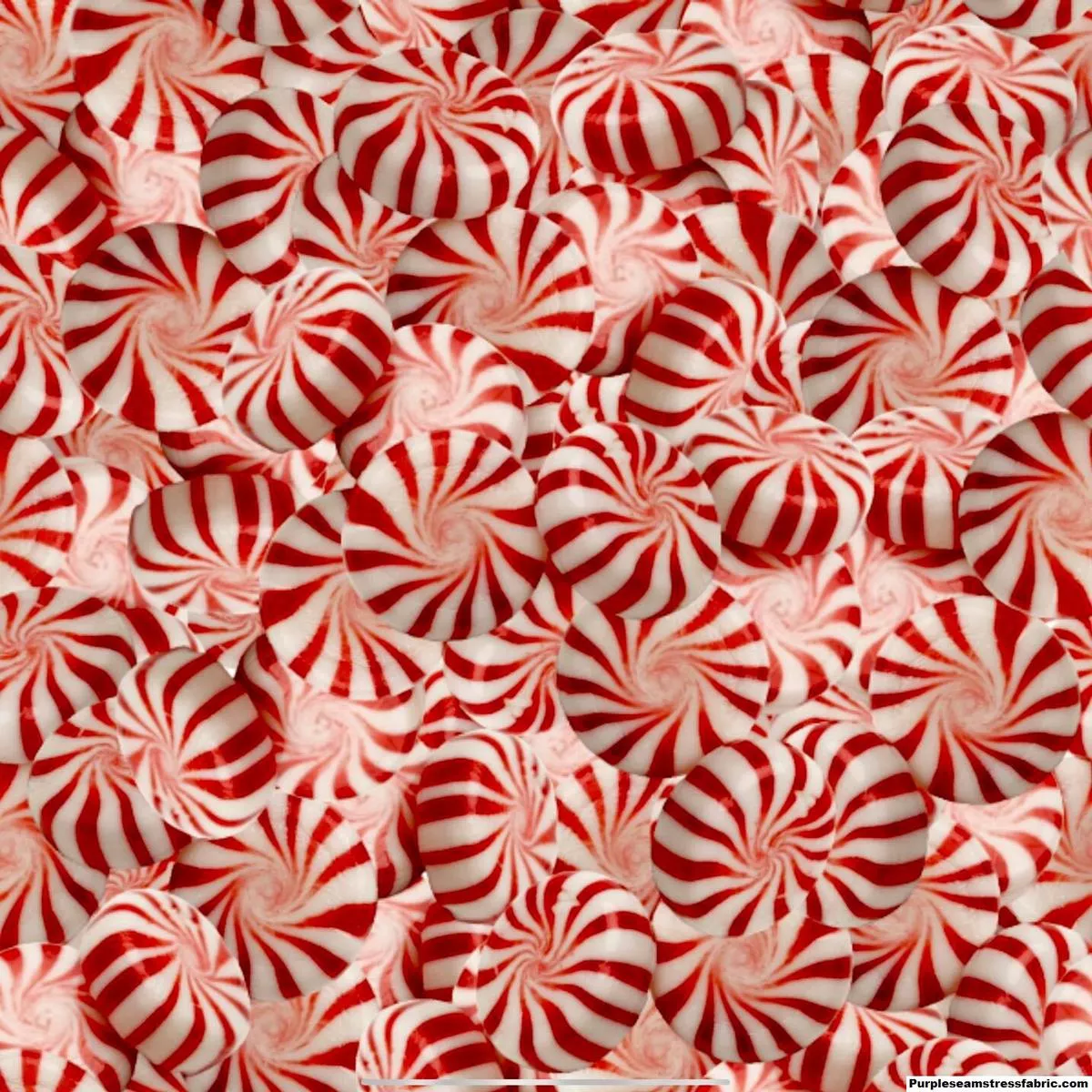 Peppermint CandyFabric