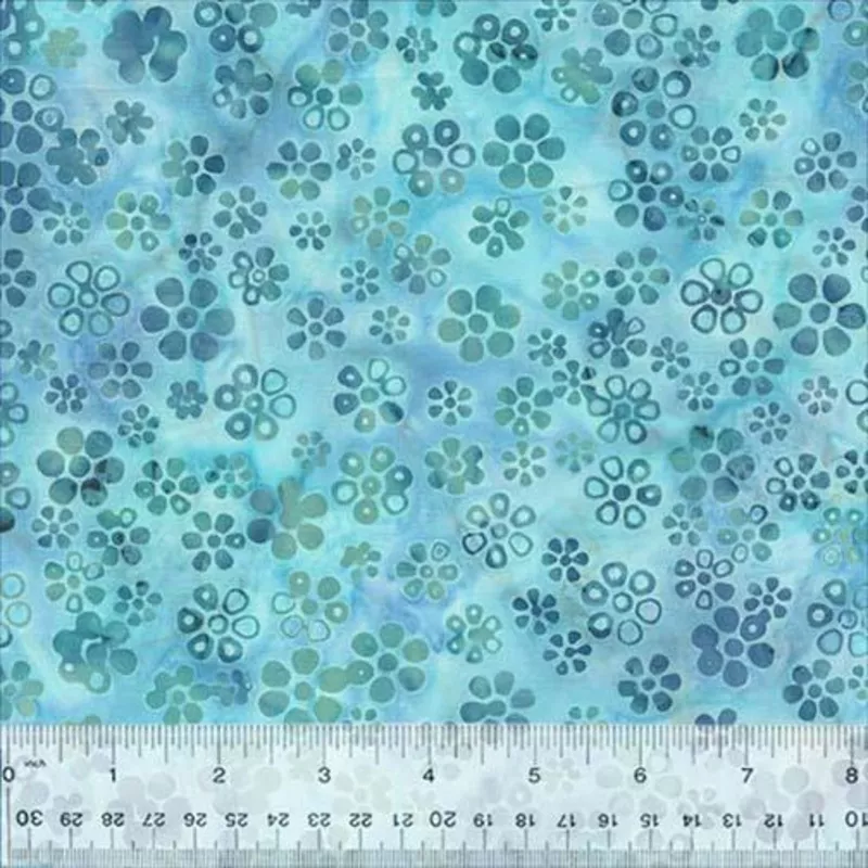 Periwinkle Glow: Sky Ditsy Daisy