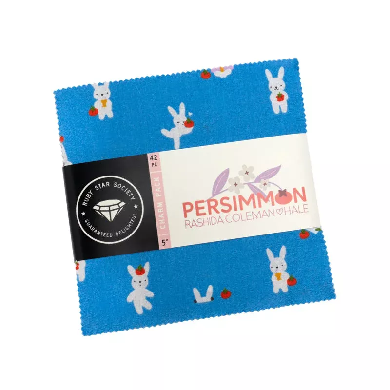 Persimmon – Charm Pack (5 squares)