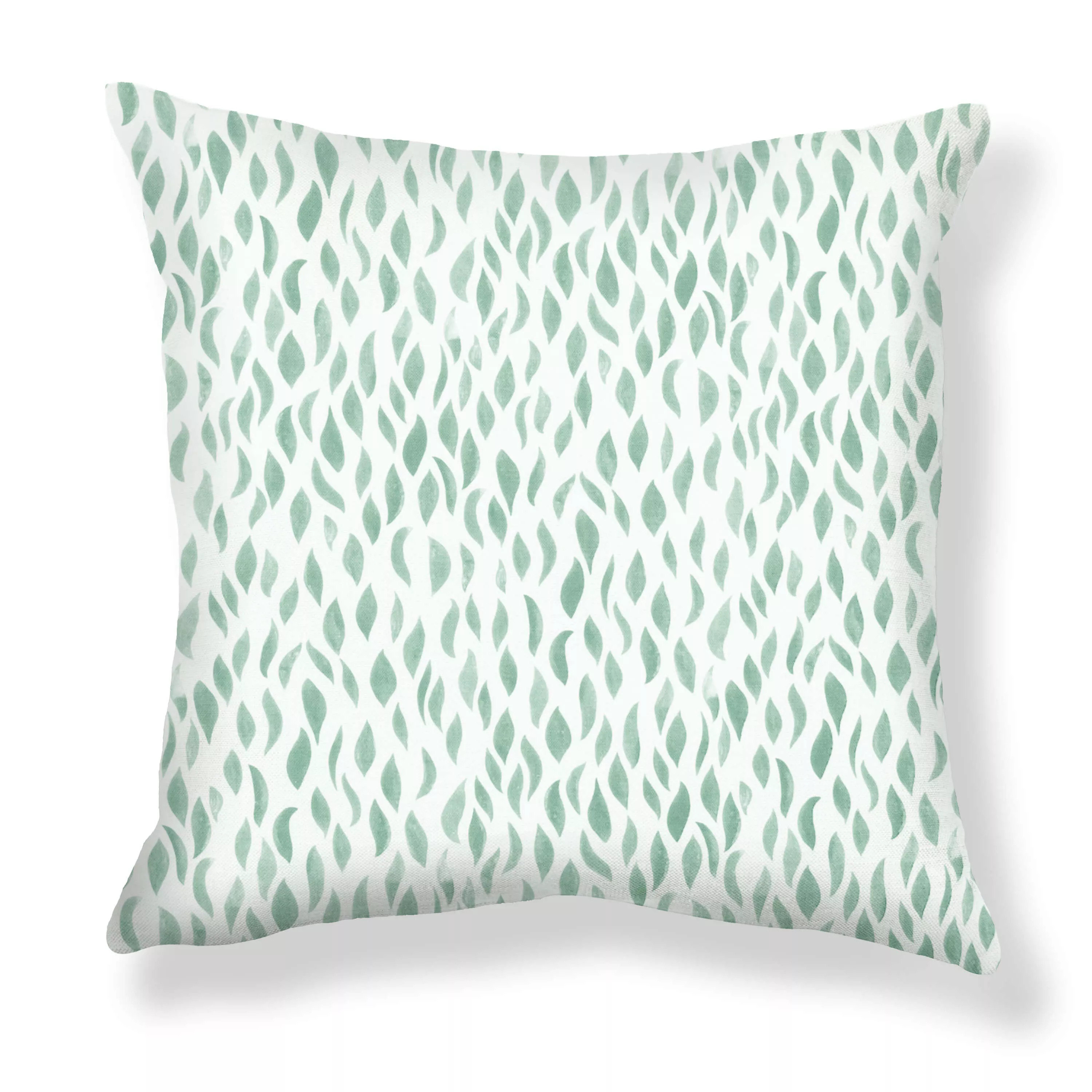 Petals Pillow in Sage