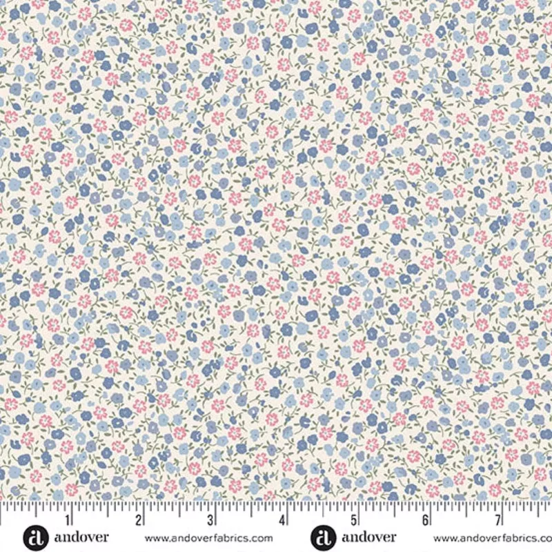 Petite Fleur – Ditzy in Blue