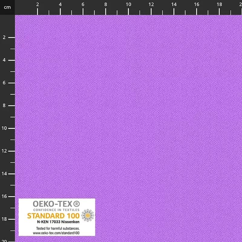Petits Points Lilac Fabric Yardage