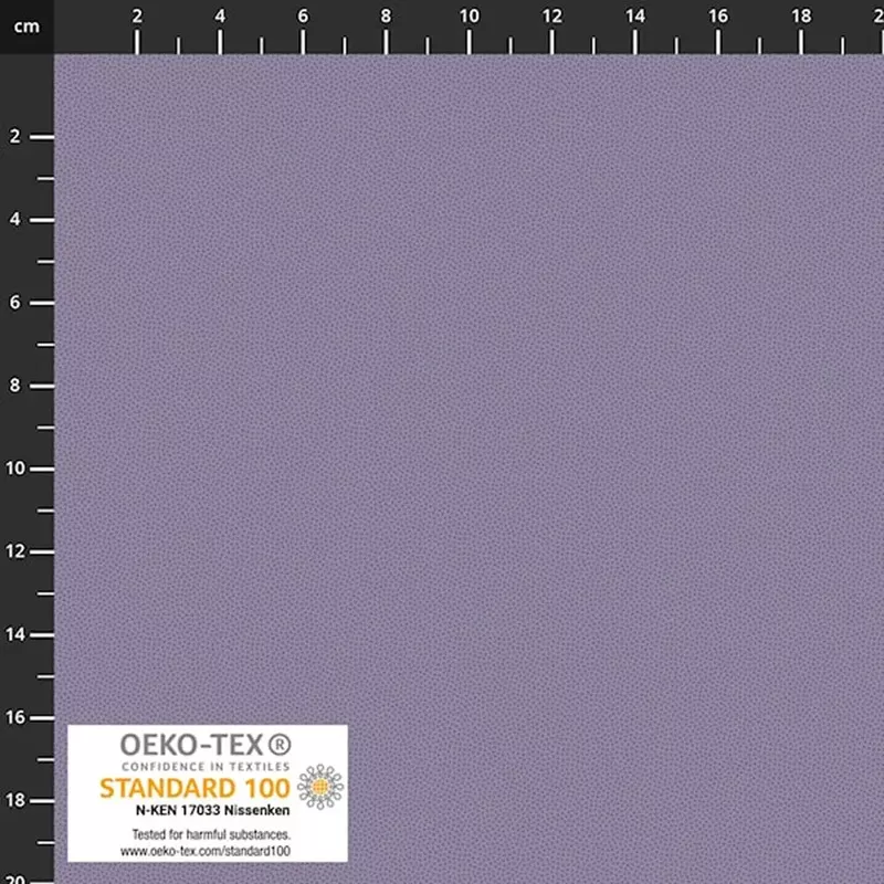 Petits Points Purple Fabric Yardage