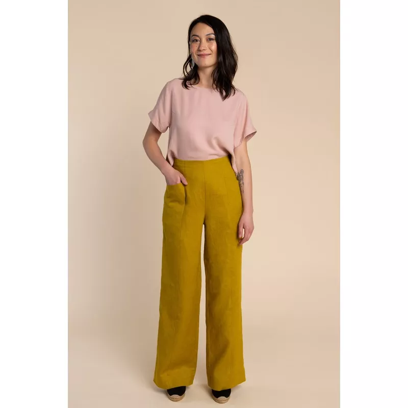 Pietra Pants + Shorts Pattern