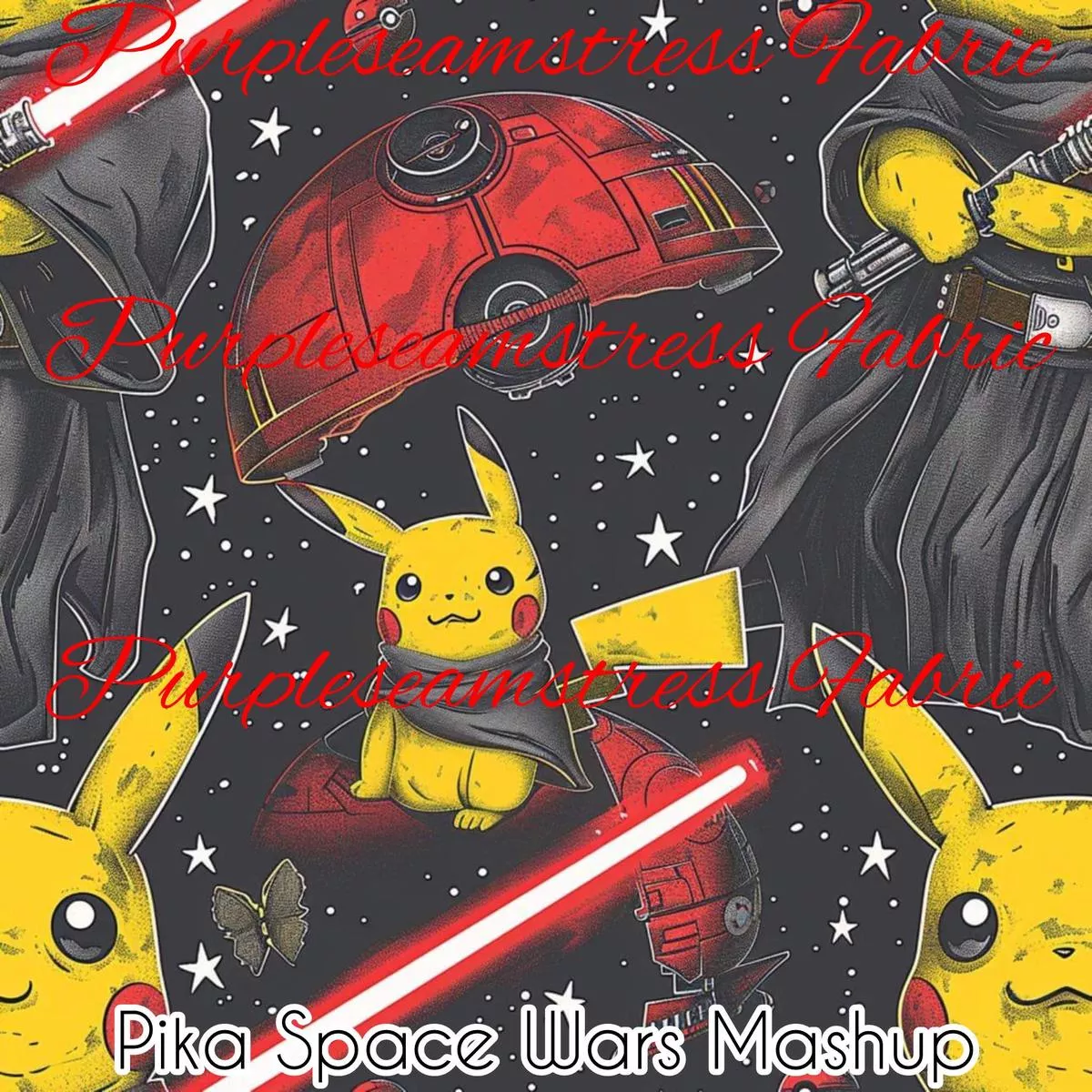 Pika Space Wars mashupFabric