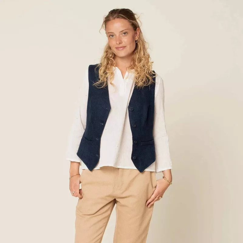 Pika Vest Pattern – PDF DOWNLOAD