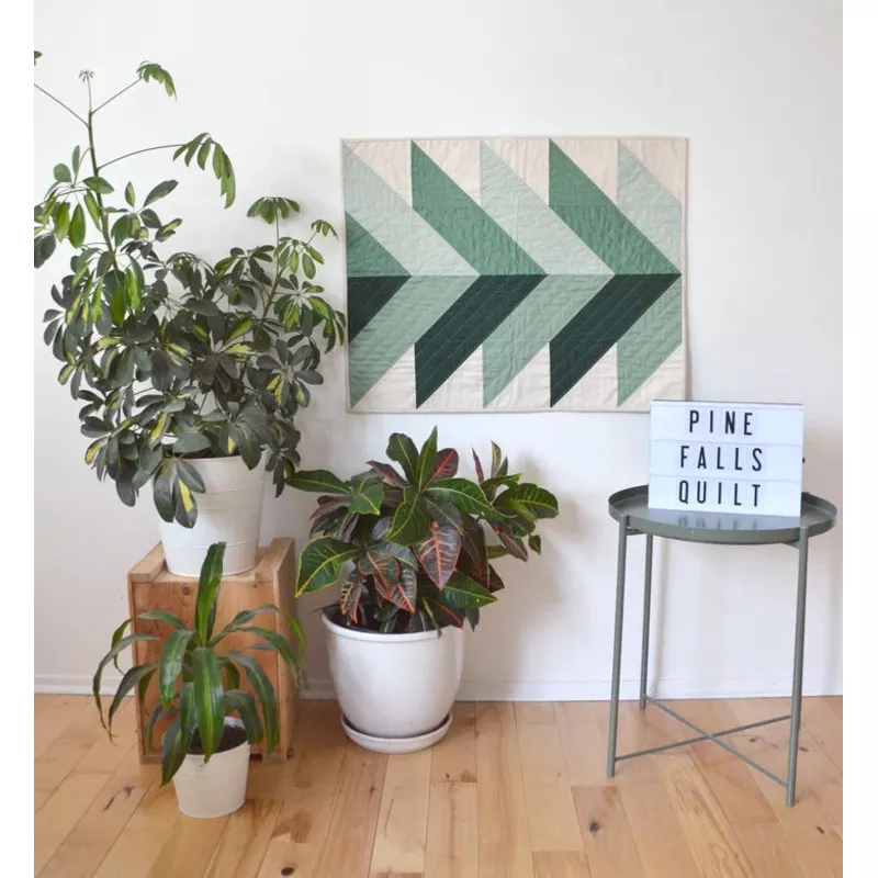 Pine Falls Quilt Kit