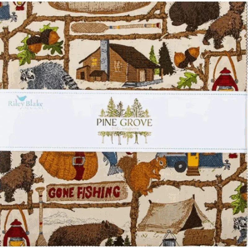 Pine Grove10 Stacker by RBD Designers for Riley Blake Designs