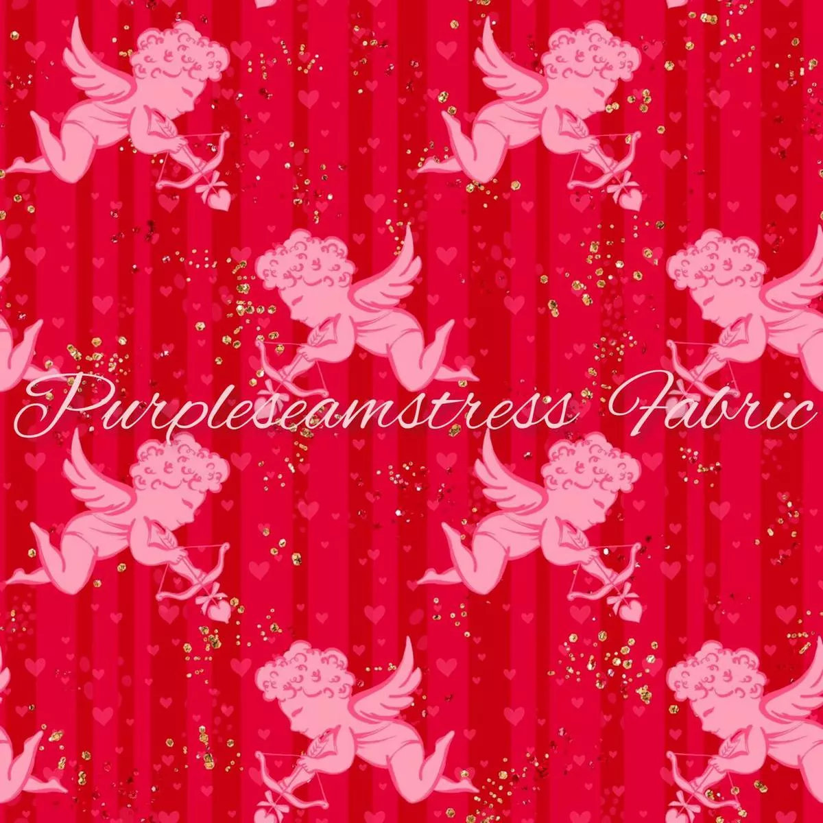Pink Cupids & Glitter Sprinkles Val…