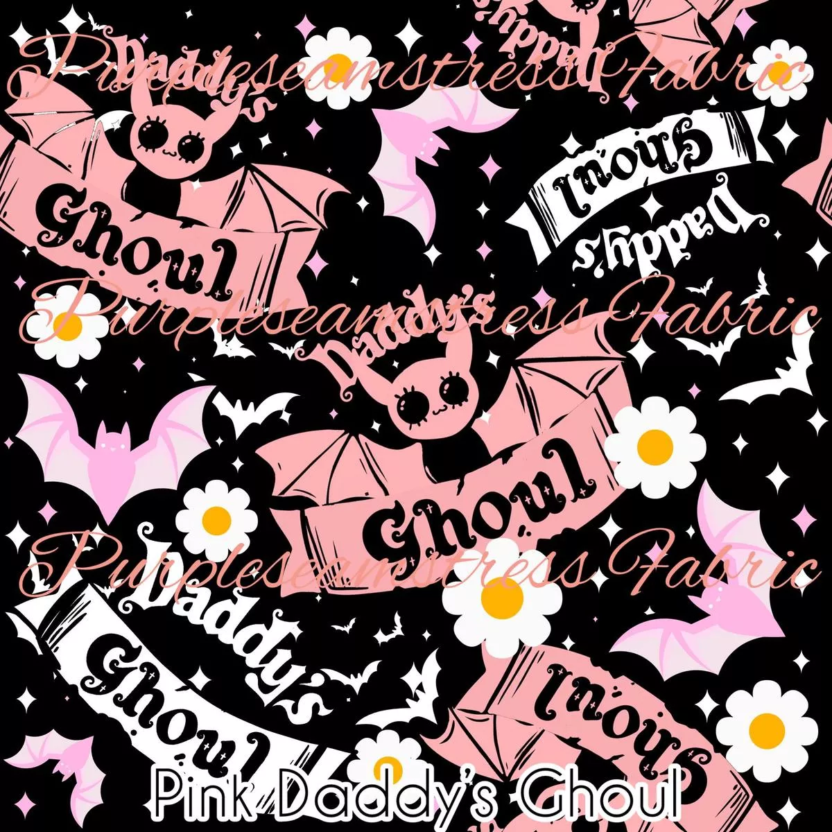 Pink Daddys GhoulFabric