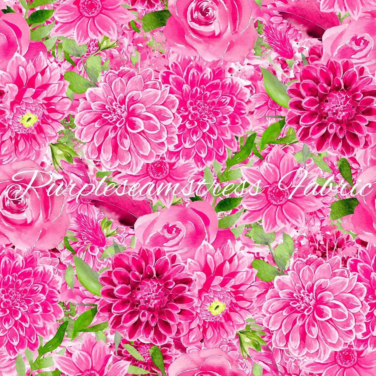 Pink DelightFabric