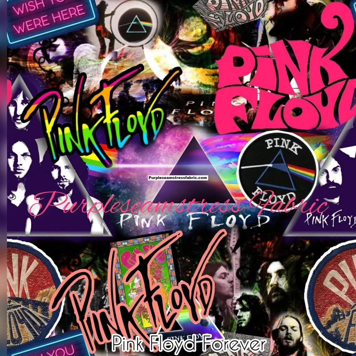 Pink Floyd ForeverFabric