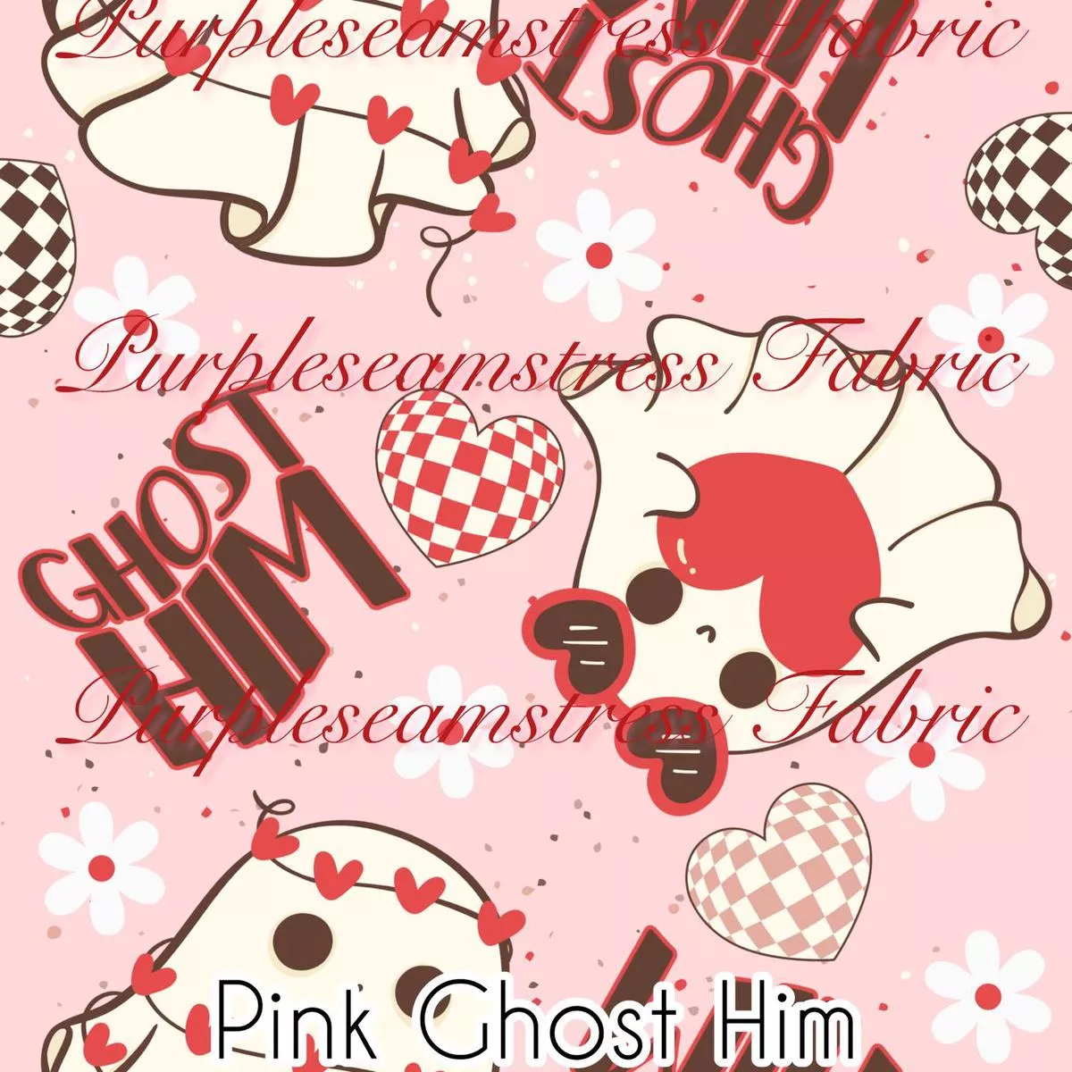 Pink Ghost HimFabric