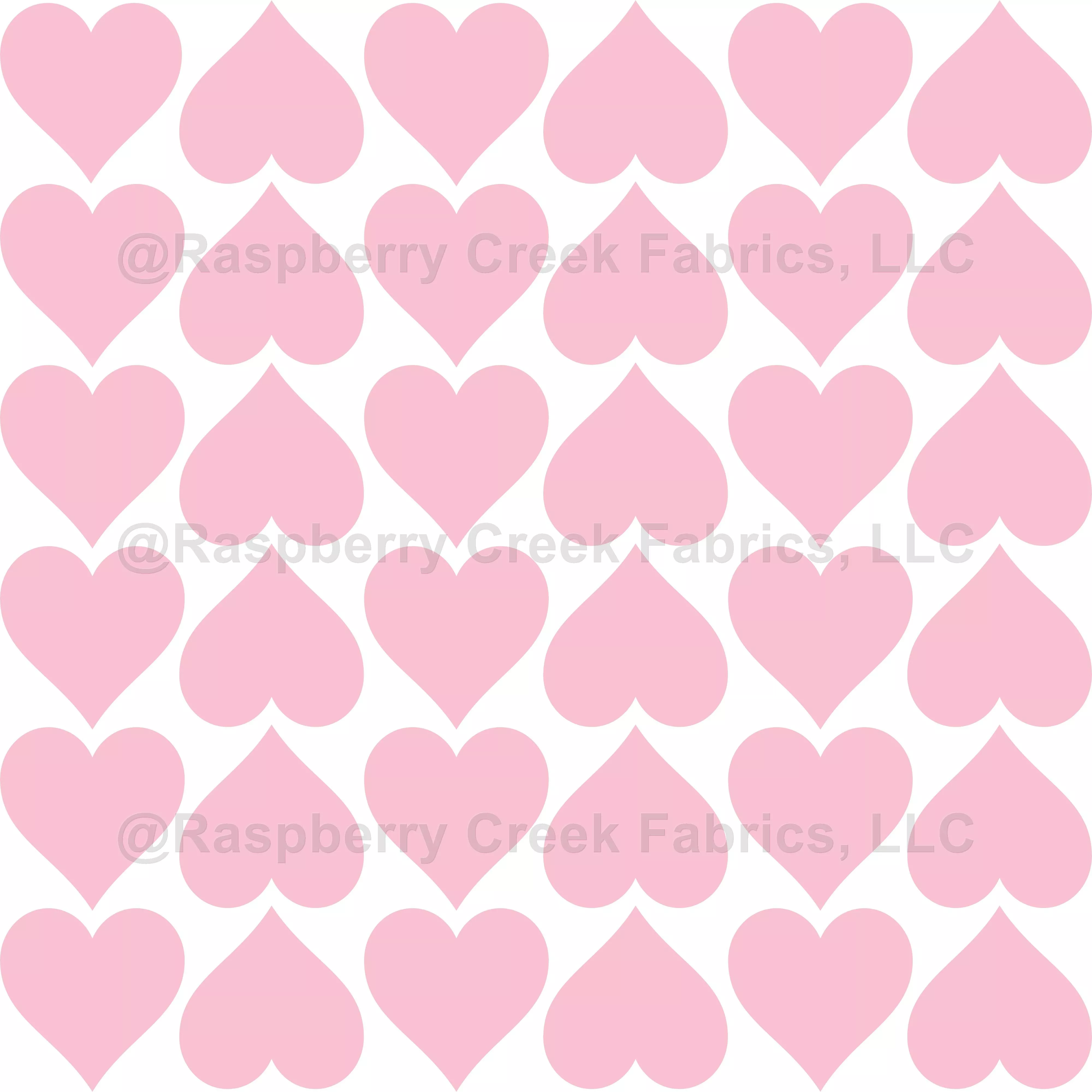 Pink Hearts Pattern, Romantic, Love