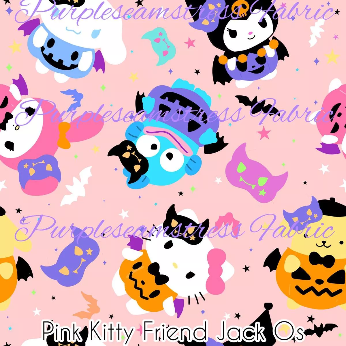 Pink Kitty Friends Jack Os …