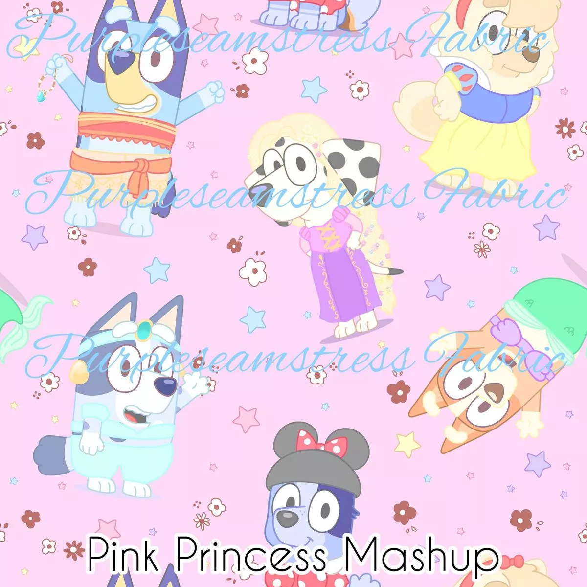 Pink Princess MashupFabric