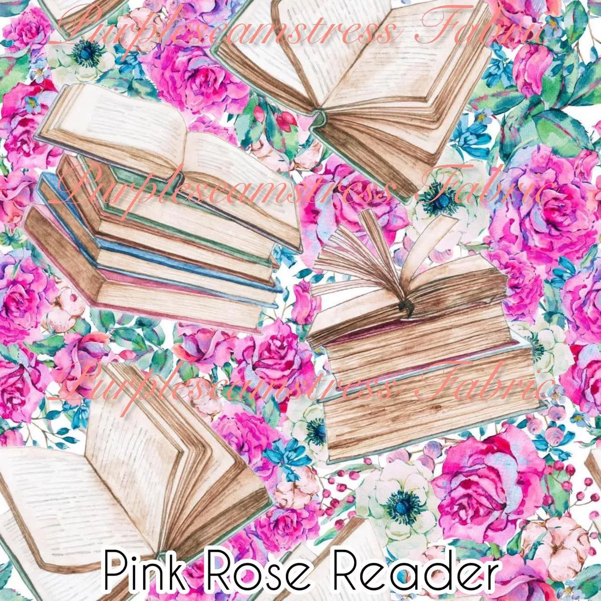 Pink Rose ReaderFabric