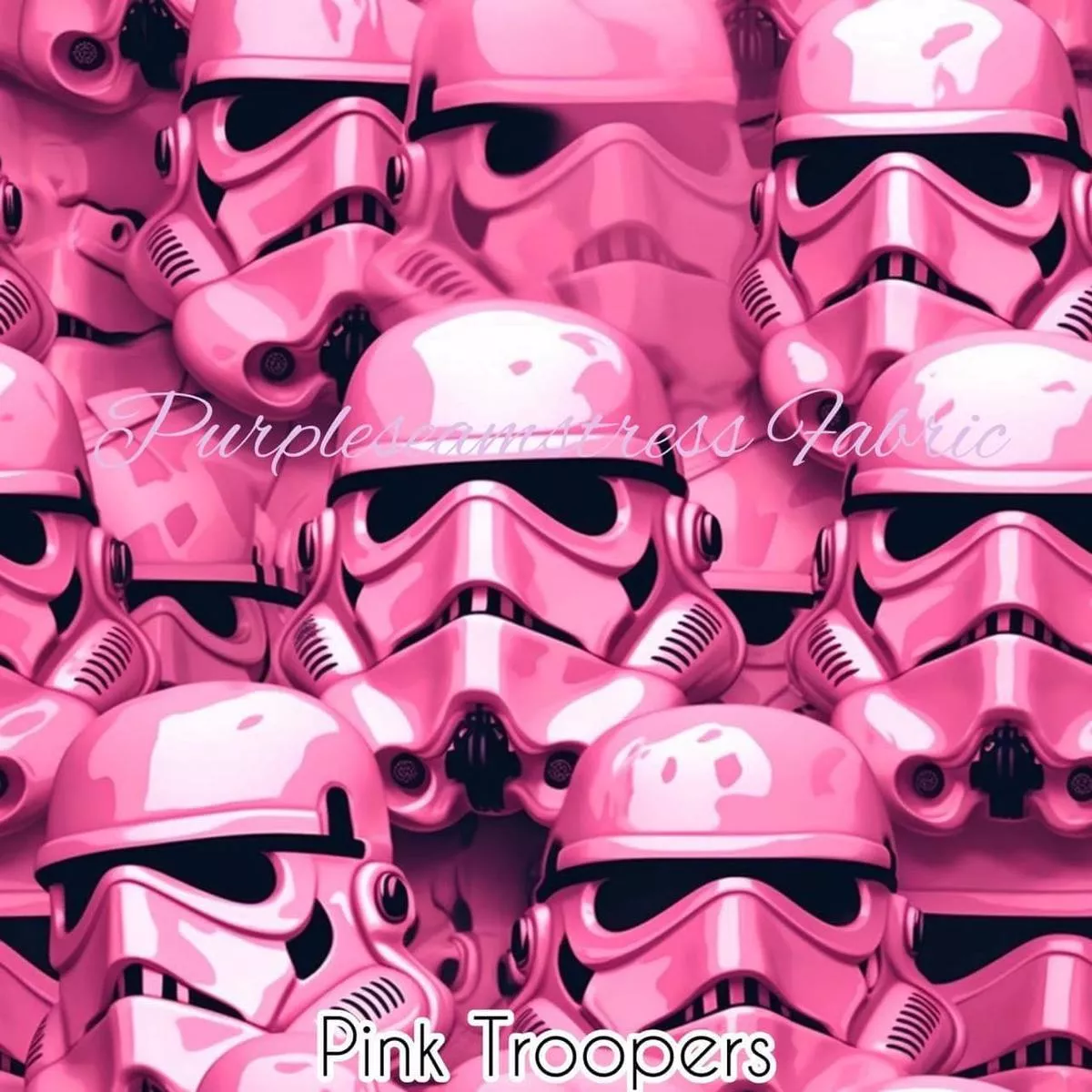 Pink TroopersFabric