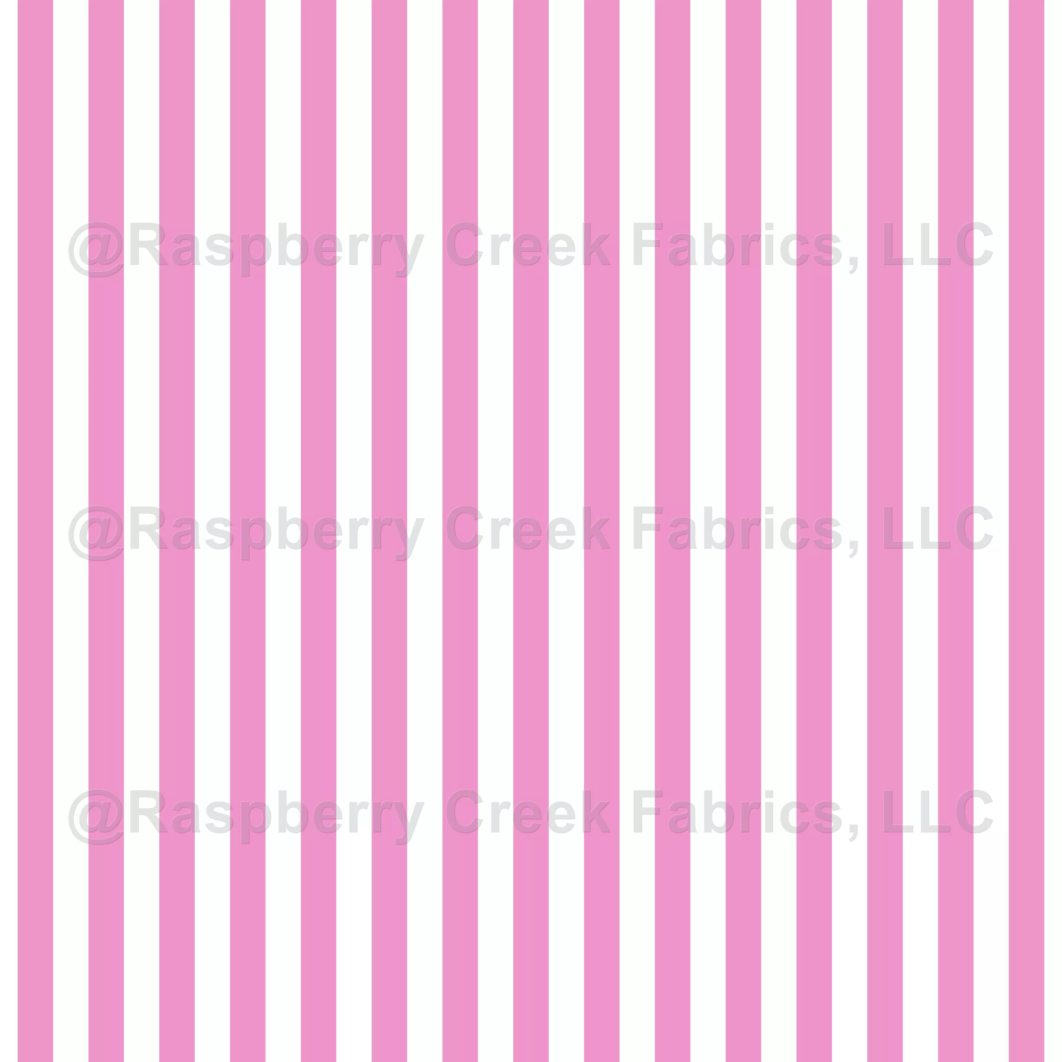 Pink & White Stripes