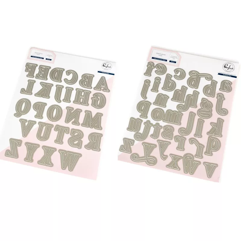 Pinkfresh Studio Jody Alpha Dies Bundle