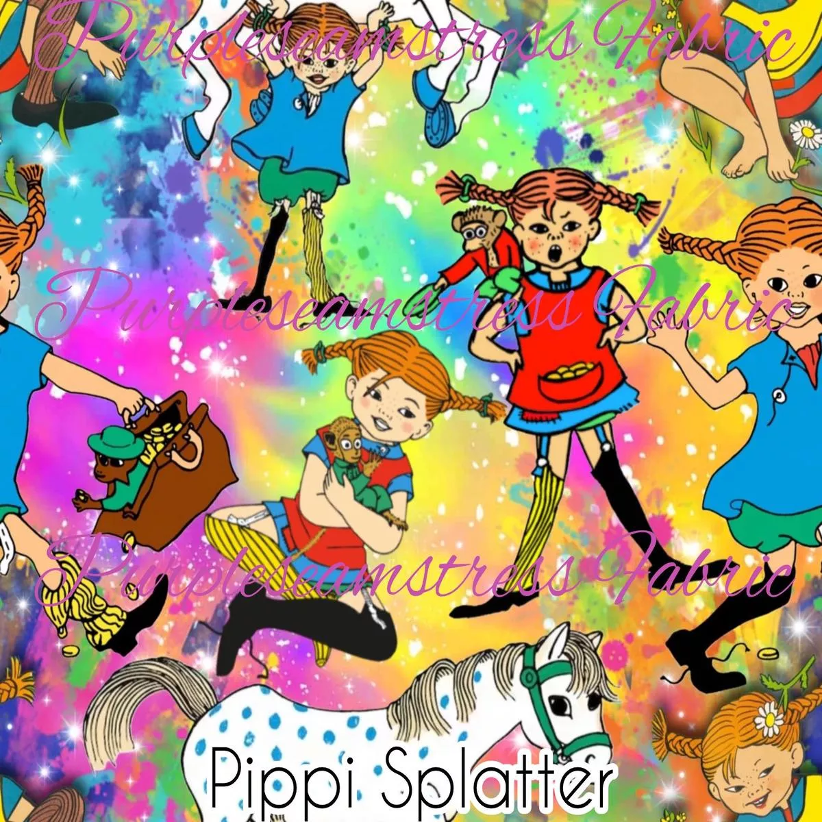 Pipi SplatterFabric