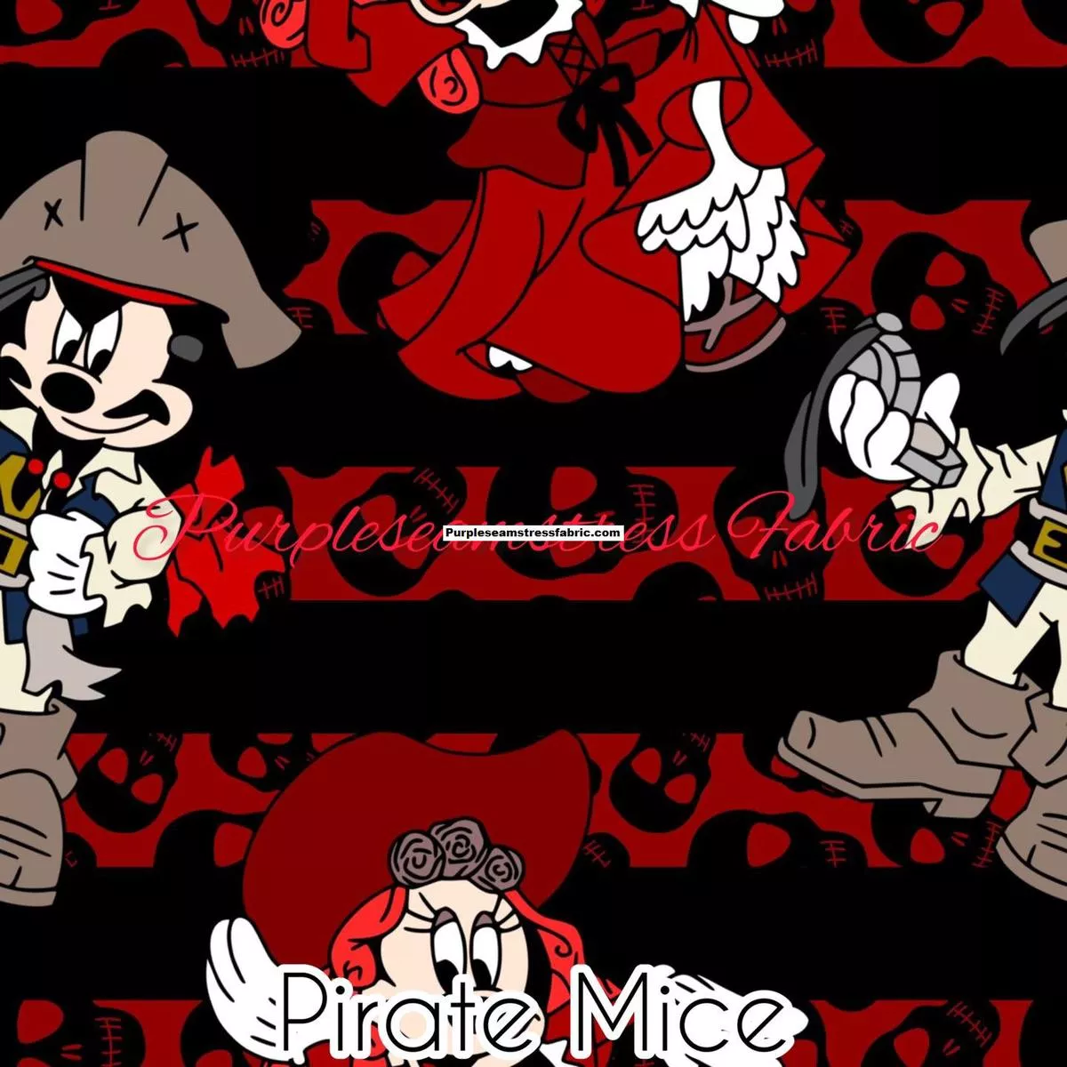 Pirate MiceFabric