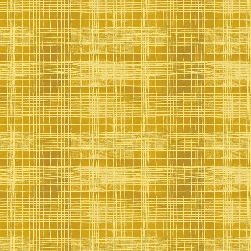 The Plaid One – String Theory Plaid – Delicate – Yardage