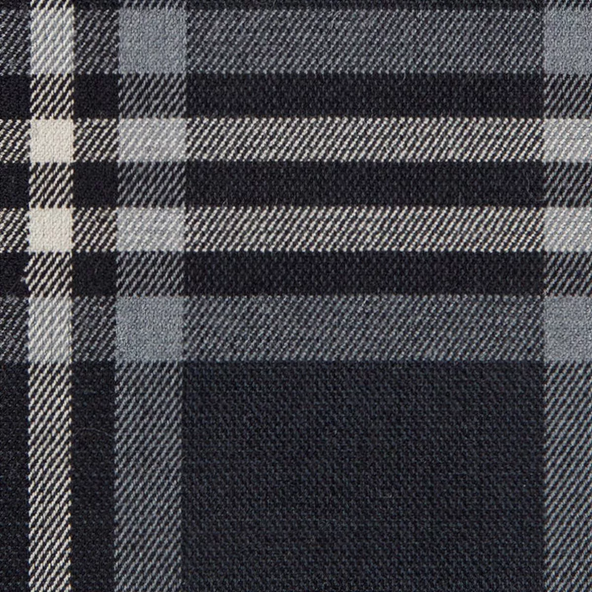 Plaid Stretch Double Peached Polyester Rayon Twill A117323 – Multi Color 9