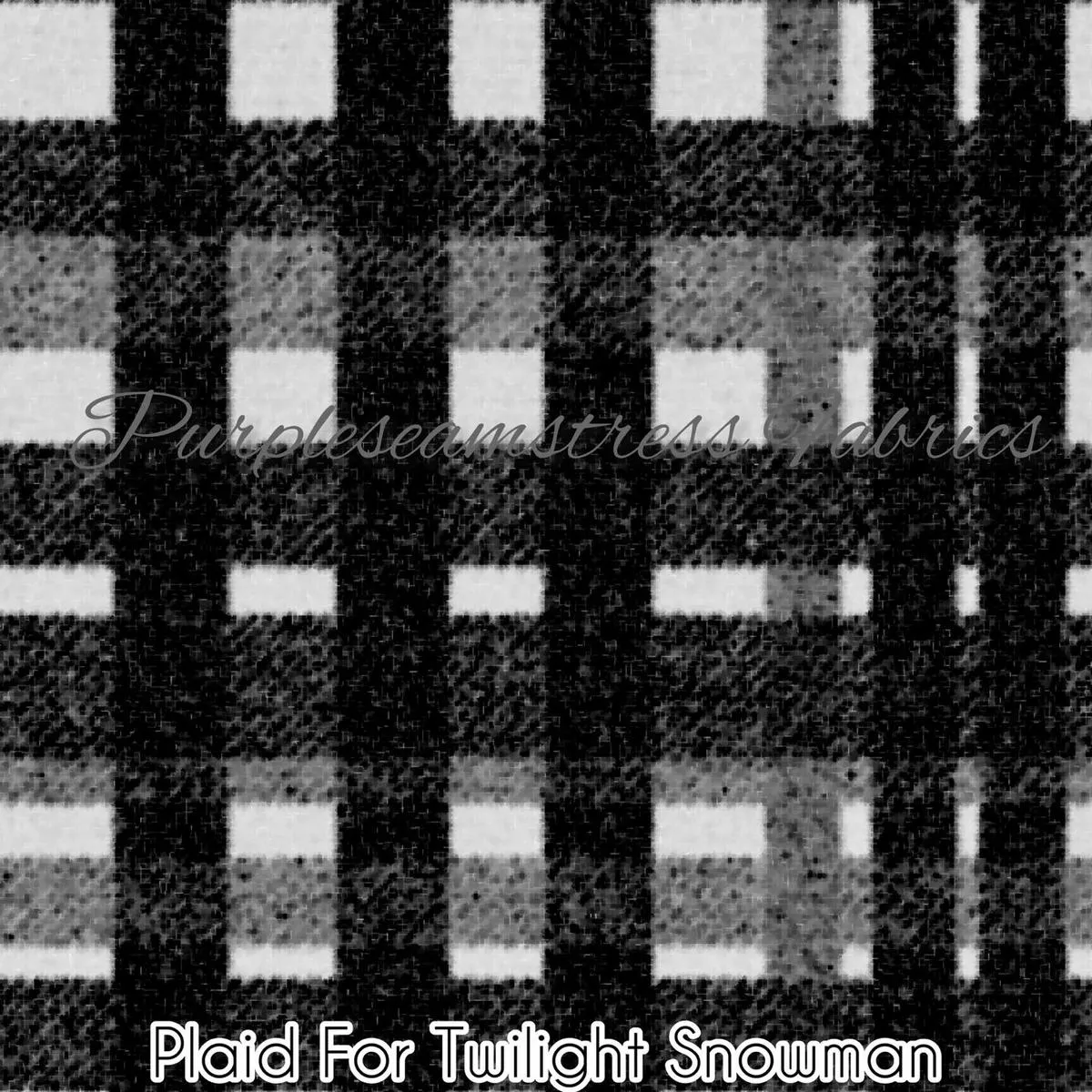 Plaid for Twilight SnowmanFabri…