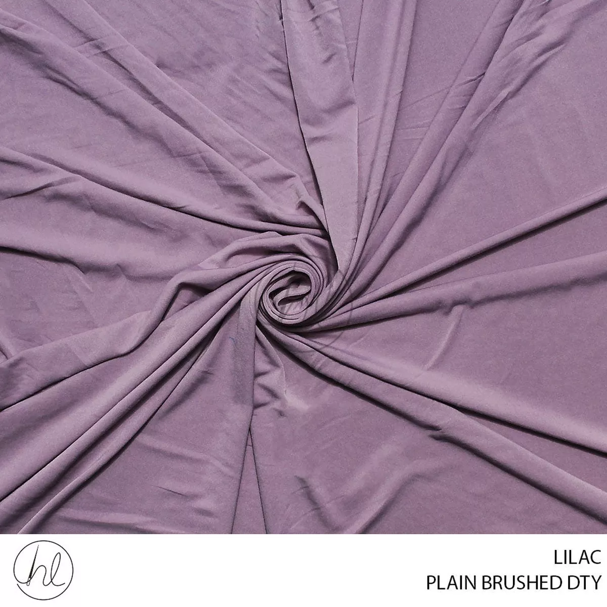 PLAIN BRUSHED DTY 53 LILAC 150CM PER M