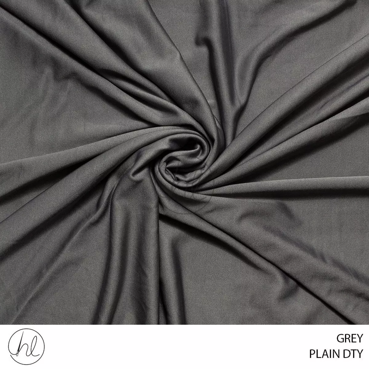 PLAIN DTY (51) GREY (150C) PER M