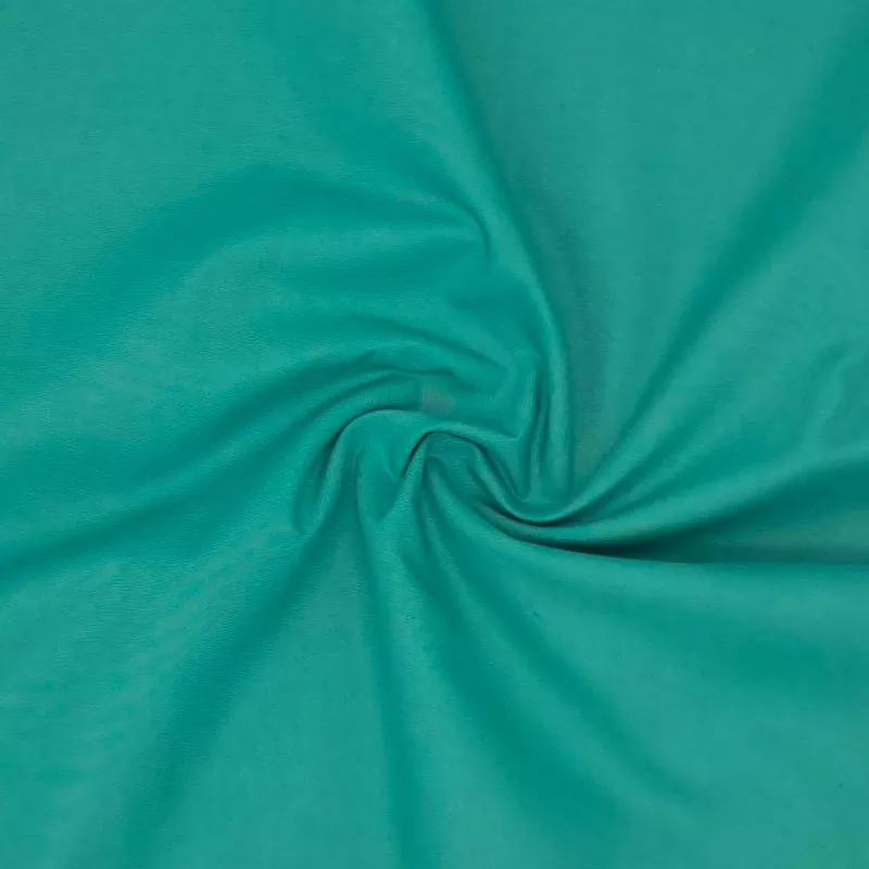 Plain Polycotton – Teal