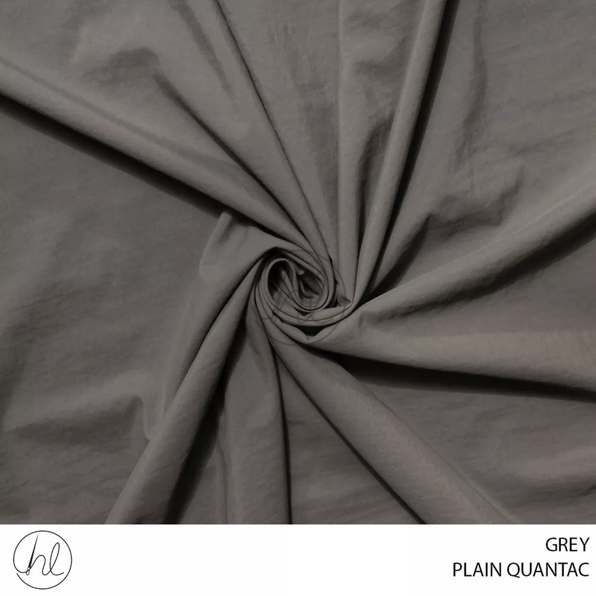 PLAIN QUANTAC 53 GREY 150CM PER M