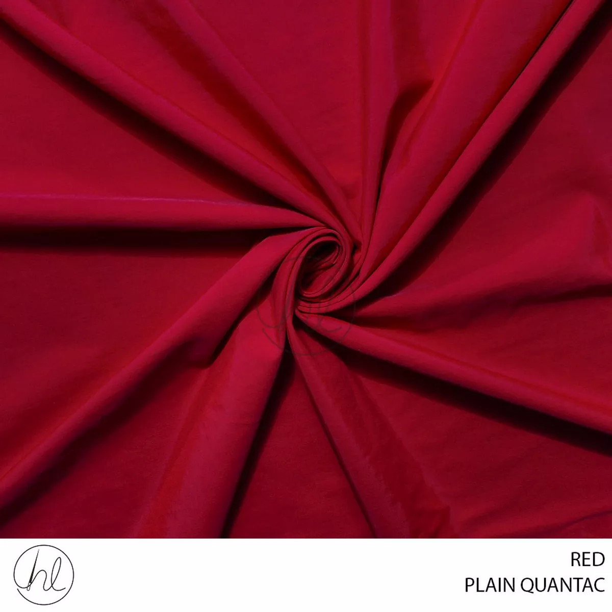 PLAIN QUANTAC 53 RED 150CM PER M