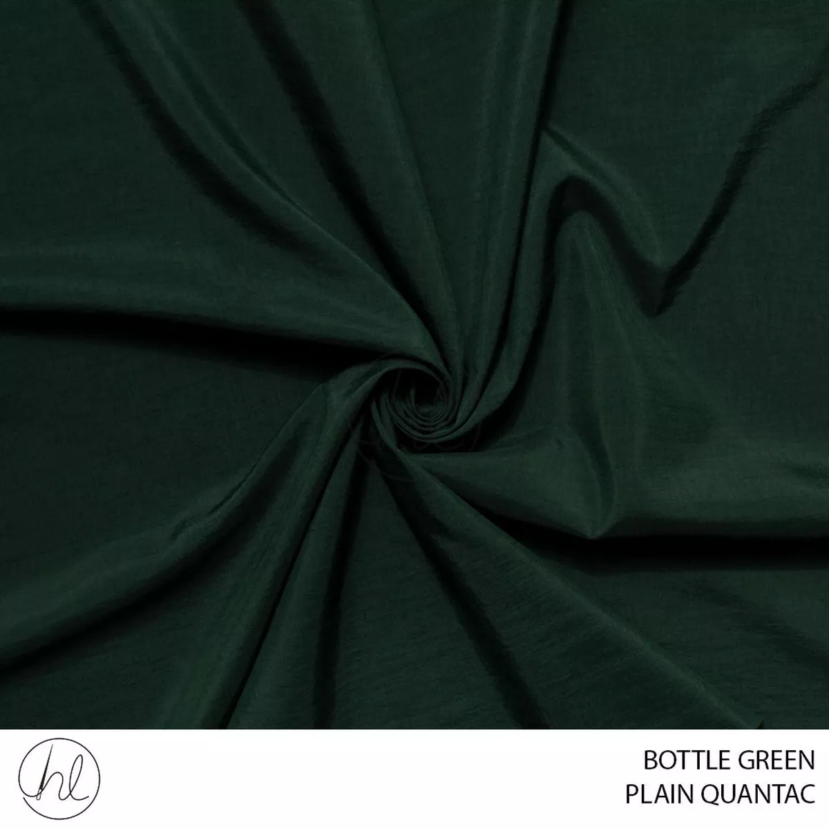PLAIN QUANTAC 781 BOTTLE GREEN 150CM PER M
