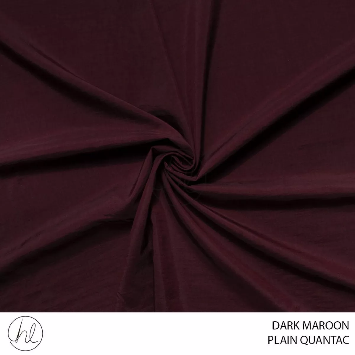 PLAIN QUANTAC 781 DARK MAROON 150CM PER M