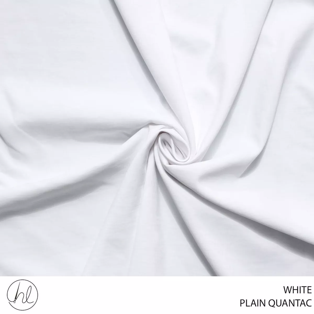PLAIN QUANTAC SUPERIOR WHITE ROLL 001 EACH