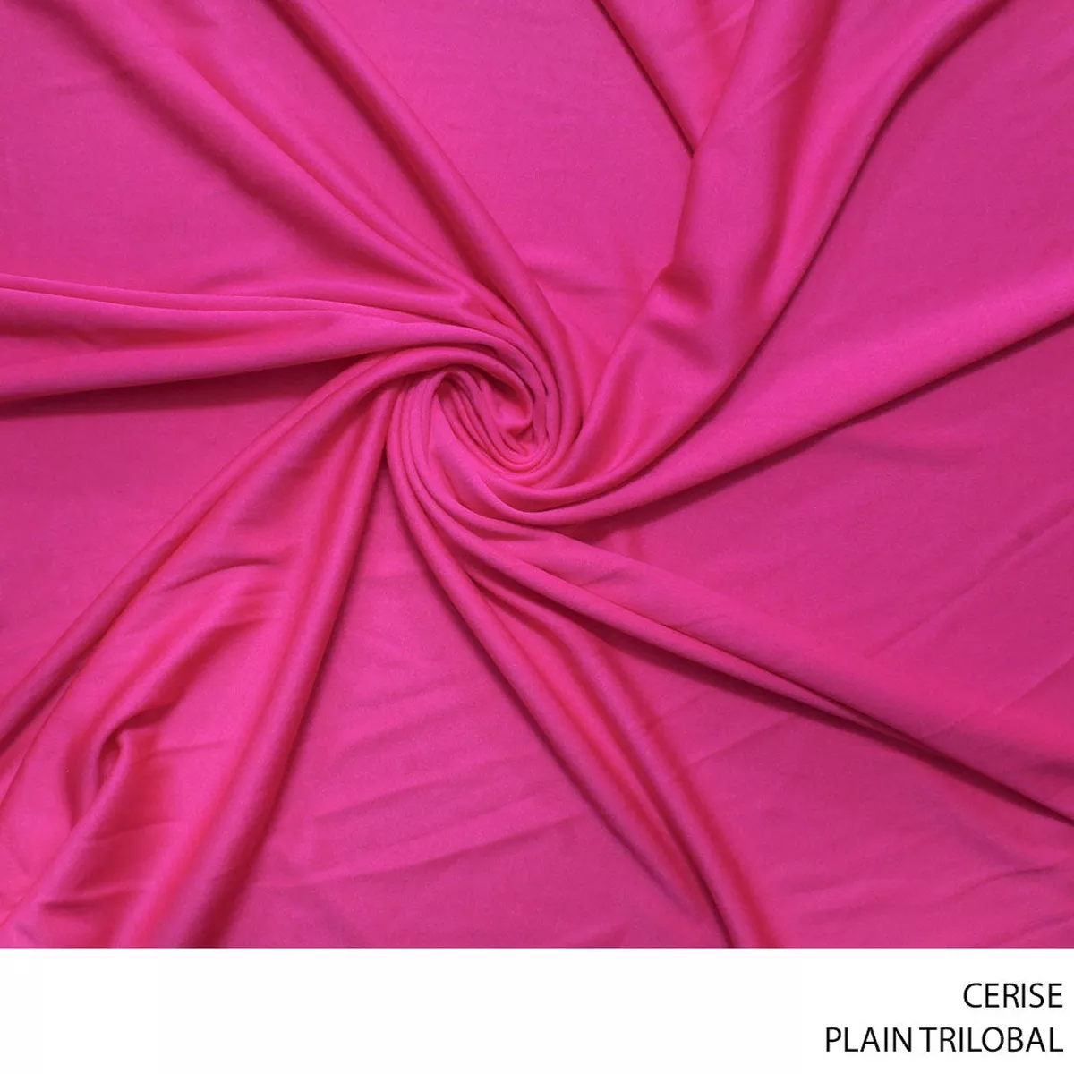 PLAIN TRILOBAL 781 CERISE 150CM PER M
