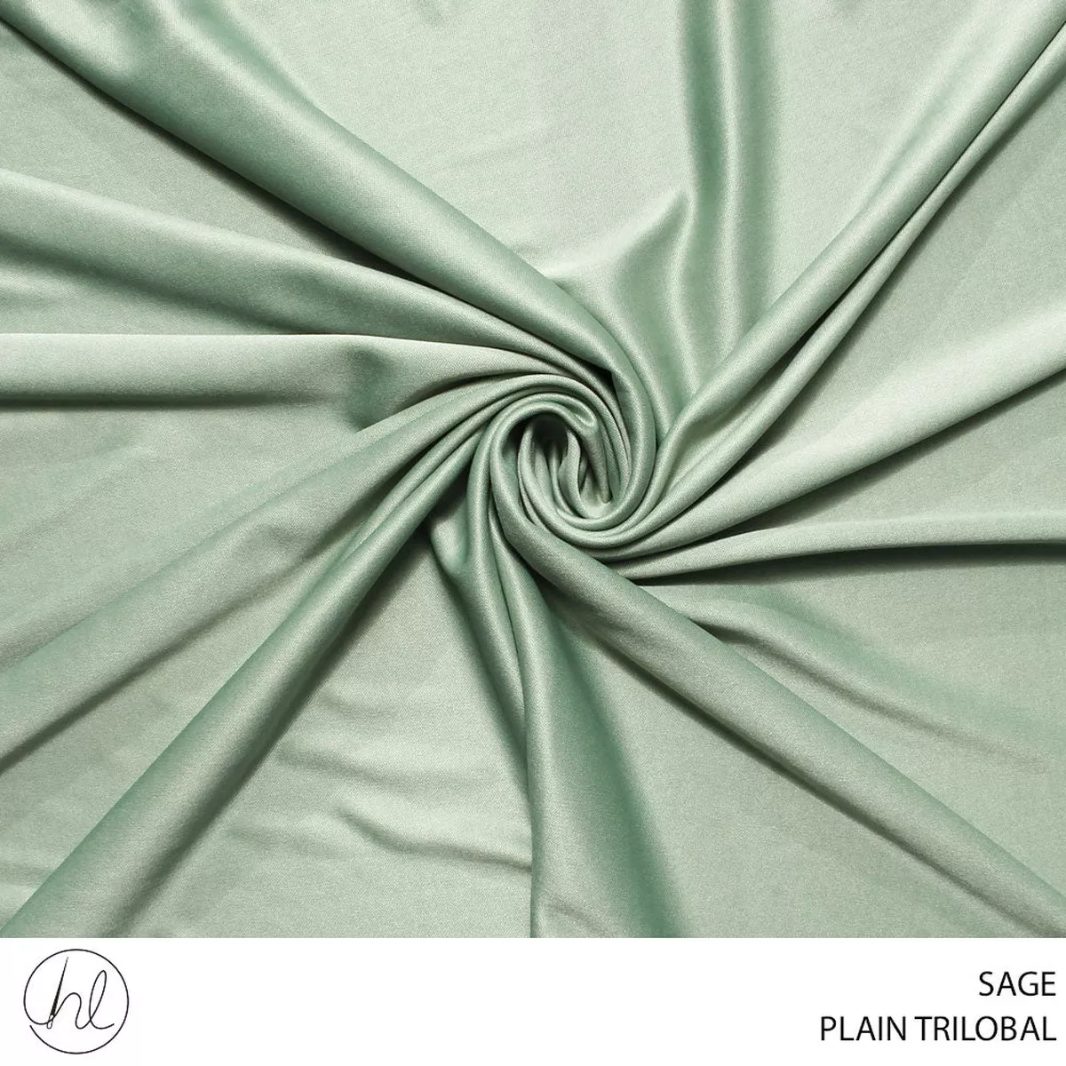 PLAIN TRILOBAL FABRIC 150CM