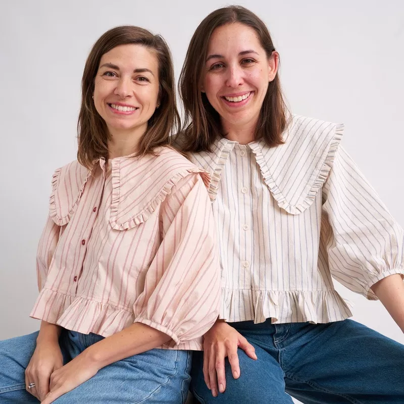 Playdate Blouse Pattern – PDF DOWNLOAD