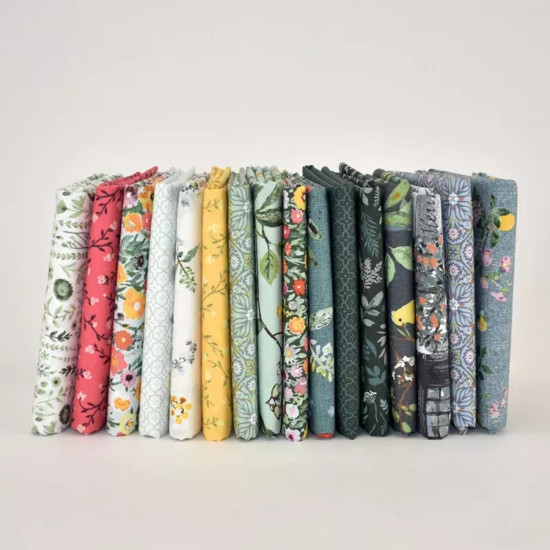 Plentiful Bundle | 16 Prints|Fat Quarter&1/4 Yard
