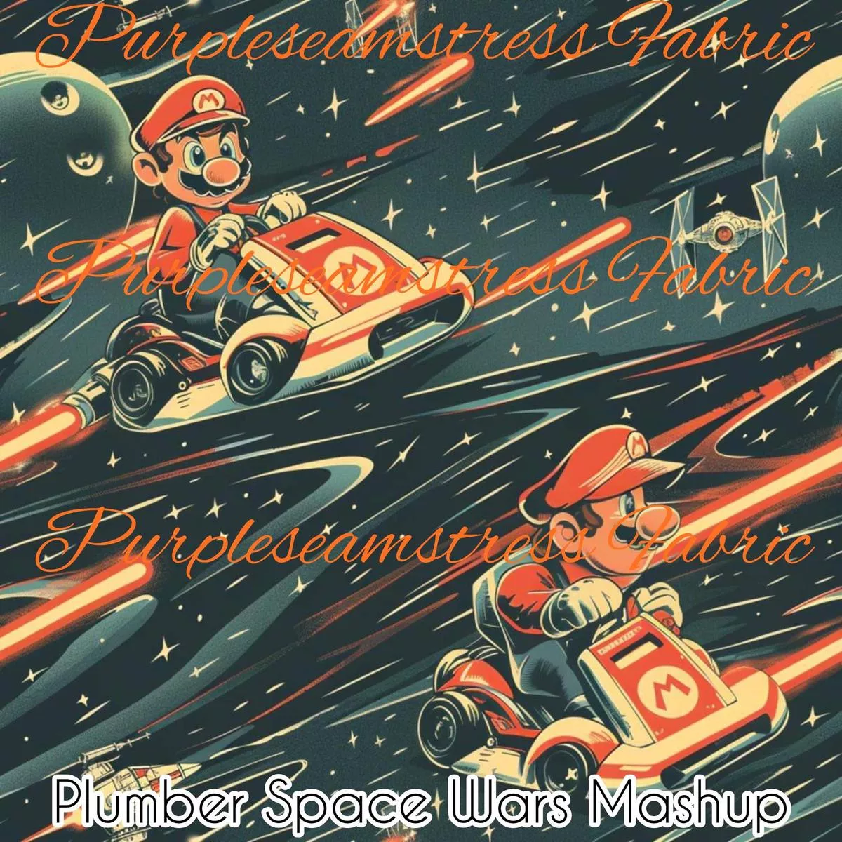 Plumber Space Wars MashupFabric
