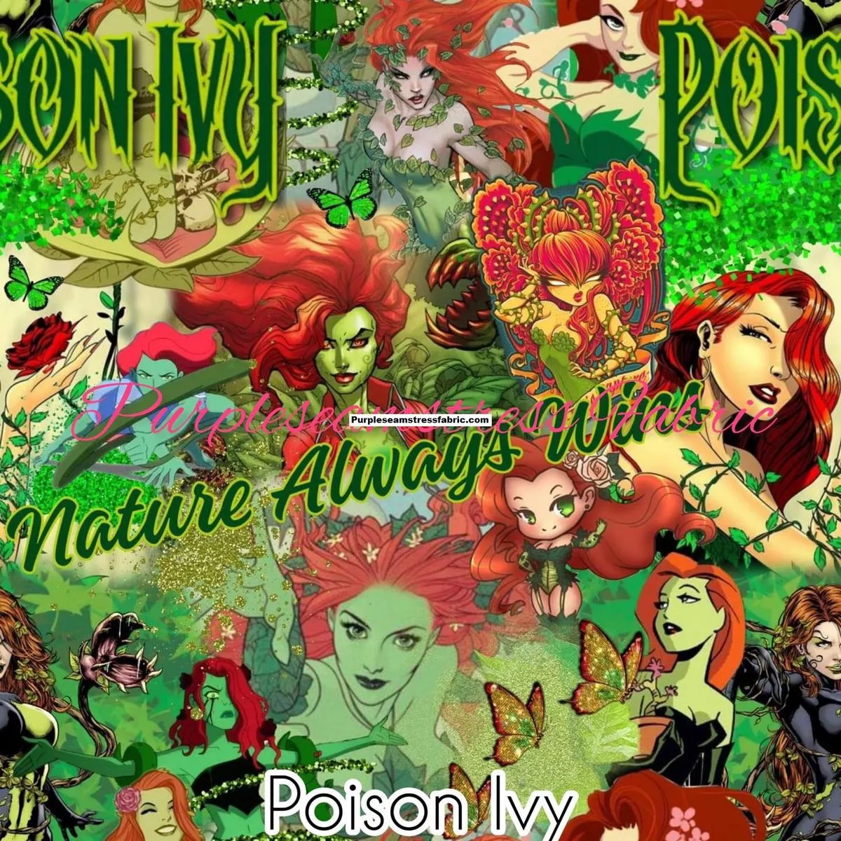 Poison IvyFabric