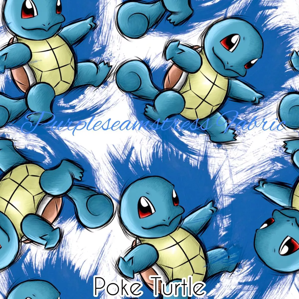 Poke TurtleFabric