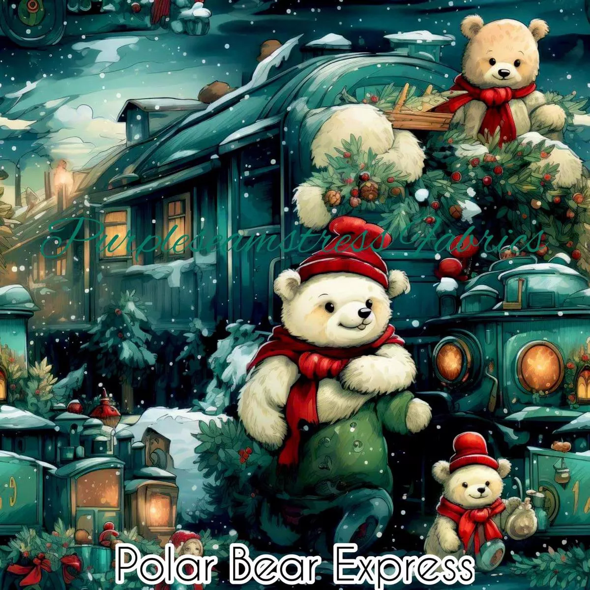 Polar Bear ExpressFabric