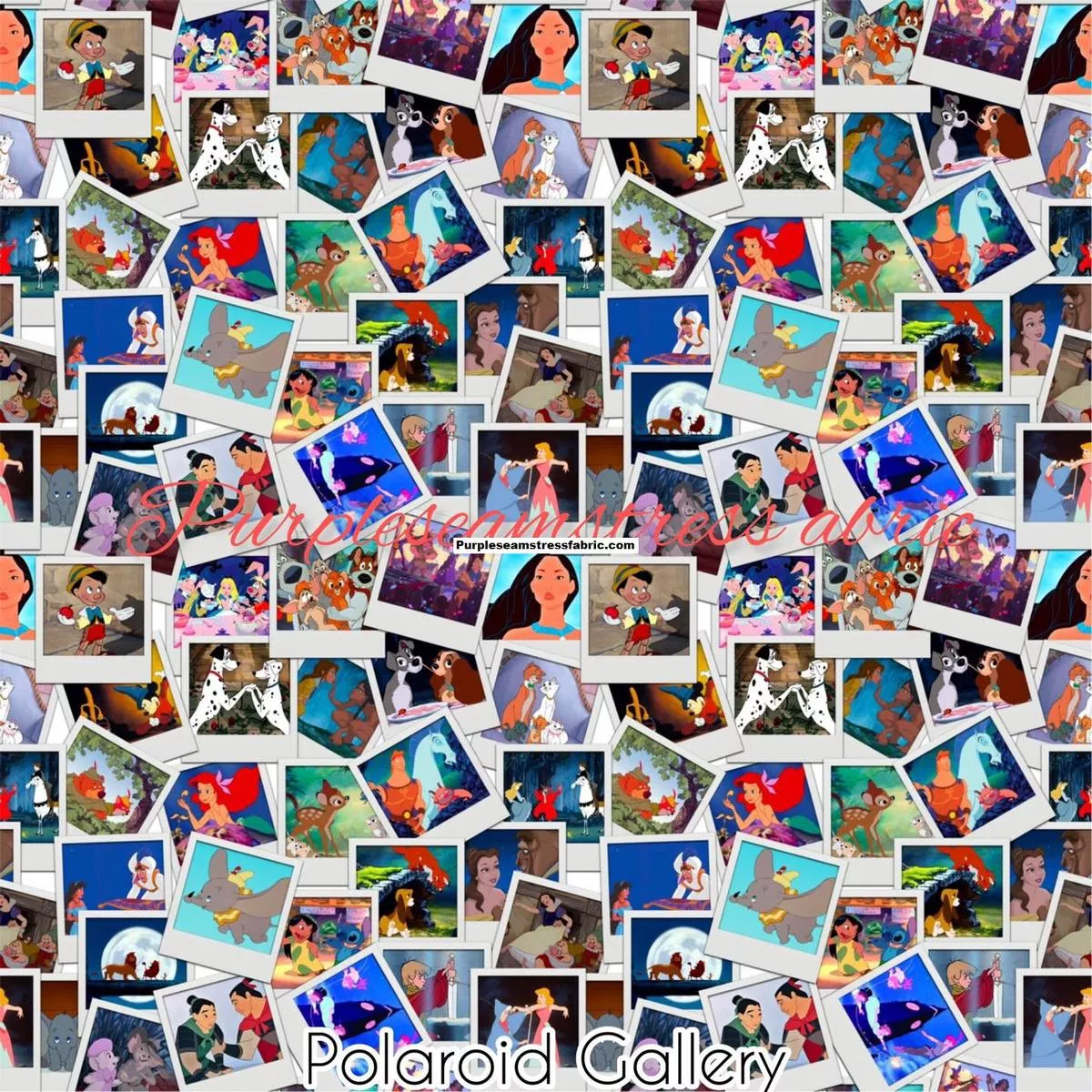 Polaroid GalleryFabric