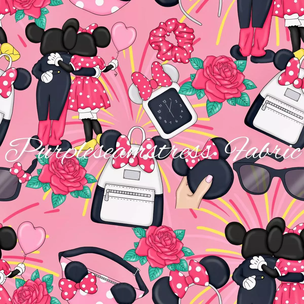 Polka Dot Spectacular MiceFabri…